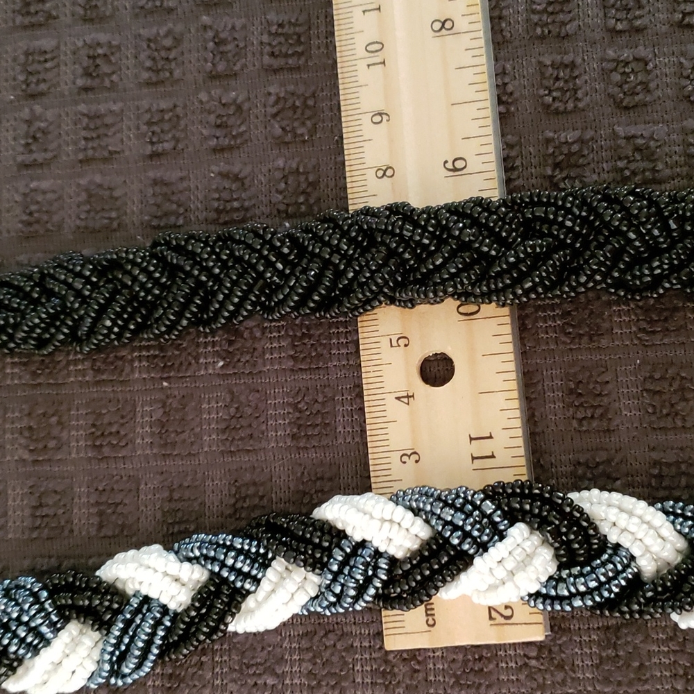 Bracelets glass beads lot of 2 new - Picture 6 of 6